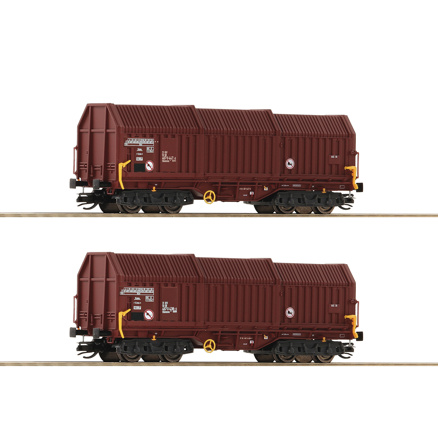 2pc. Set Telescopic hood  wagons DR                