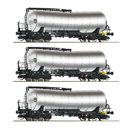 3 piece set: Slurry tank wagons, DR 