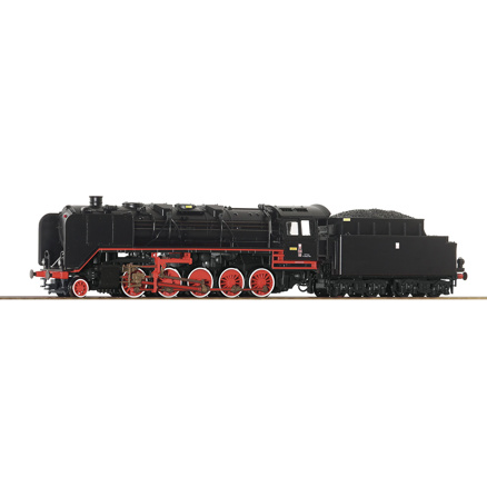 Steam locomotive Ty4-40, PKP 