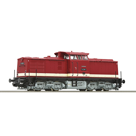 Diesel loco cl. 114 DR                             
