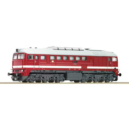 Diesel locomotive 120 018-7, DR 