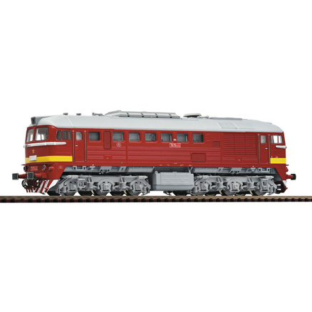 Diesel locomotive T 679.1273, CSD 