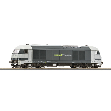 Diesel locomotive 2016 902-5, RailAdventure 