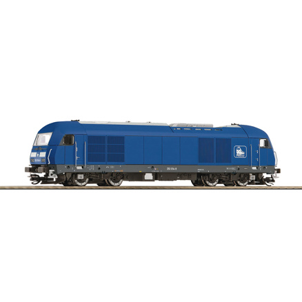 Diesel locomotive 253 015-8, PRESS 