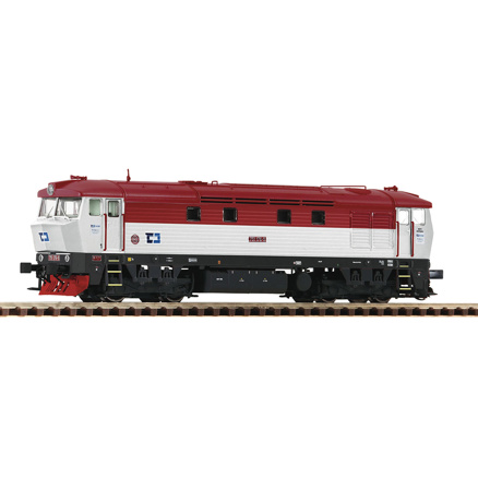 Diesel locomotive 751 176-9, CD Cargo 