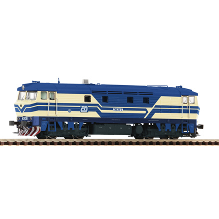 Diesel locomotive 749 214-3, CD 