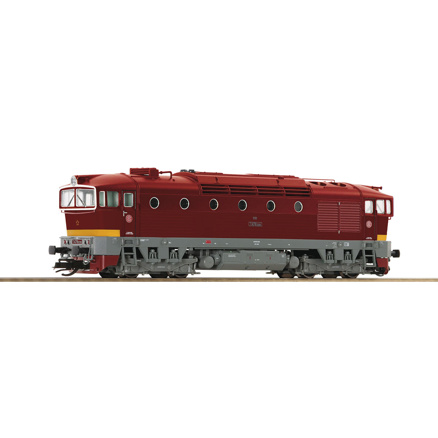 Diesel locomotive T 478 3210, CSD 