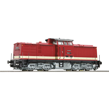 Diesel locomotive 110 613-7, DR 