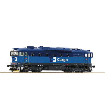 Diesel loco cl. 750 CD Ca rgo Snd.                 