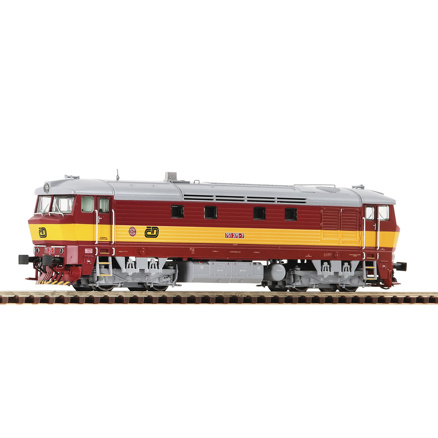 Diesel loco cl. 751 CD Sn d.                       