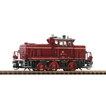 Diesel locomotive Class 261, DB 