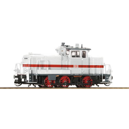 Diesel locomotive 363 810-3, DB AG 