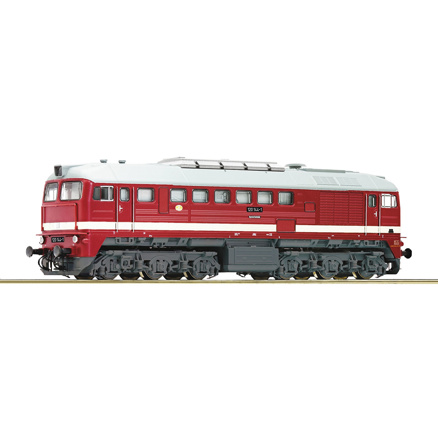 Diesel locomotive 120 018-7, DR 