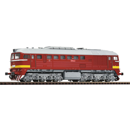 Diesel locomotive T 679.1273, CSD 