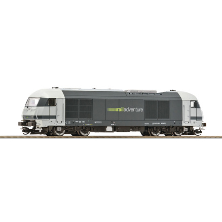 Diesel locomotive 2016 902-5, RailAdventure 