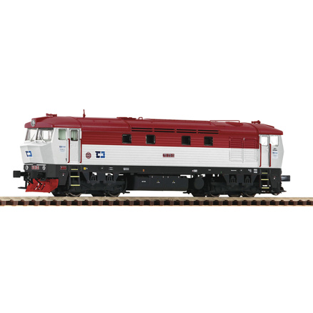 Diesel locomotive 751 176-9, CD Cargo 