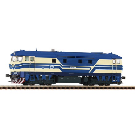 Diesel locomotive 749 214-3, CD 