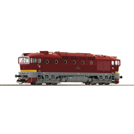 Diesel locomotive T 478 3210, CSD 