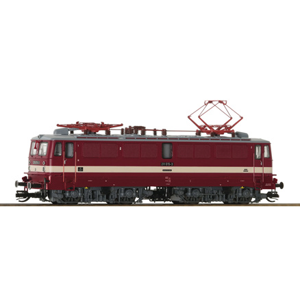 Electric locomotive 211 015-3, DR 