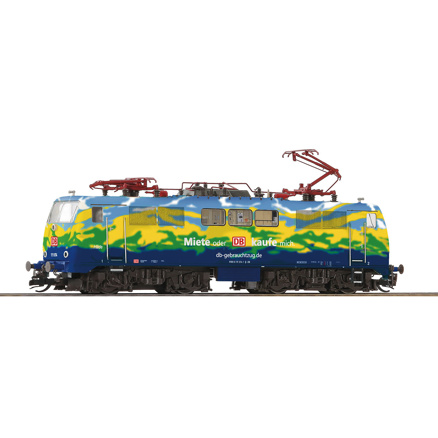 Electric locomotive 111 074-1, DB AG 