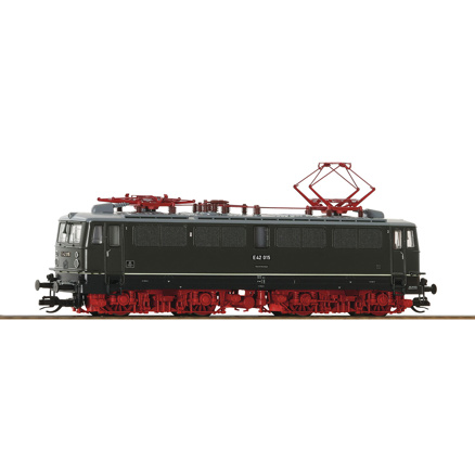 Electric locomotive E 42 015, DR 
