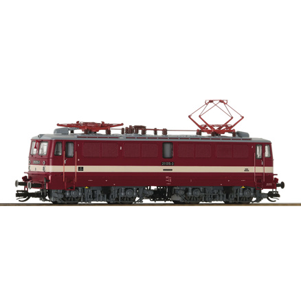Electric locomotive 211 015-3, DR 