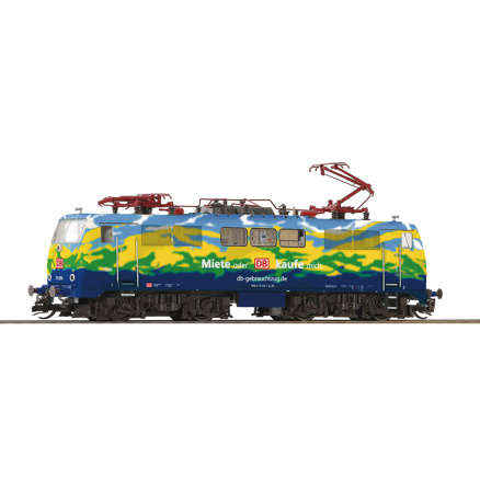 Electric locomotive 111 074-1, DB AG 