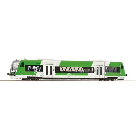 Diesel railcar 841 201-7, CD 