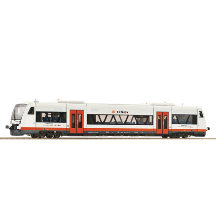 Diesel car cl. 650 Trilex  Snd.                    