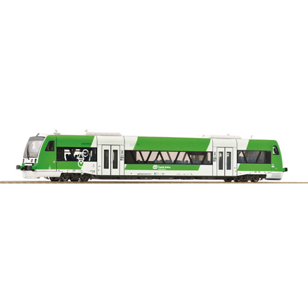 Diesel railcar 841 201-7, CD 