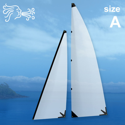 3D sails for MicroMagic size A