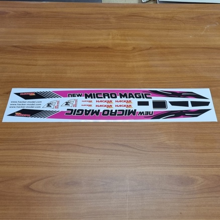 New Micro Magic - decal 