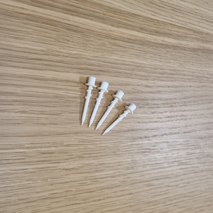 Wing screw (set 4 pieces) Super Zoom XXL
