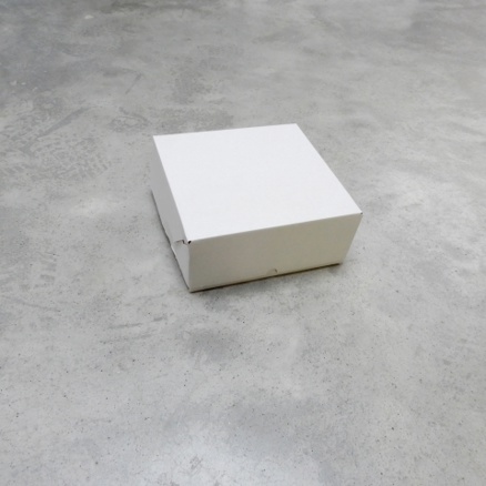 Dortová krabice EXTRA PEVNÁ 18,5x18,5x12 cm