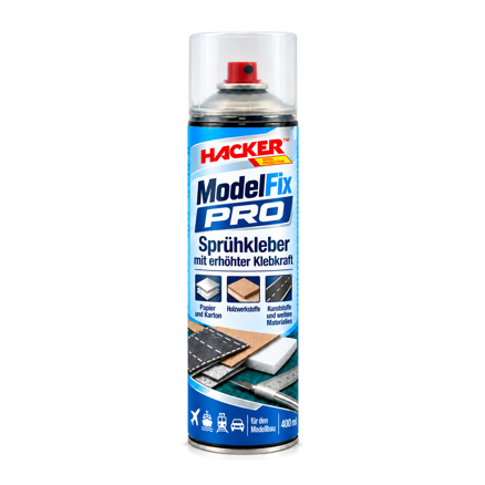 ModelFix PRO – lepidlo se zvýšenou lepivostí 400ml