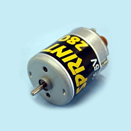 Elektromotor SPRINT 280 6V  getriebe