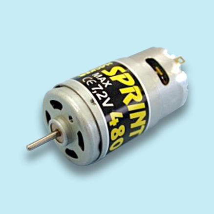 Elektromotor SPRINT 480 7,2V