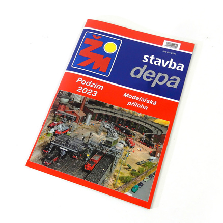 Stavba DEPA plány 2023