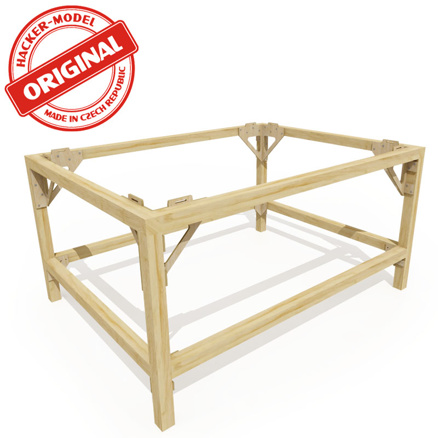 Original Base Frame 110x80 -select frame height