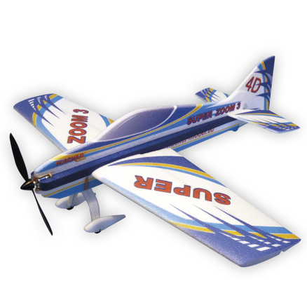 Super Zoom 3 ARF blue