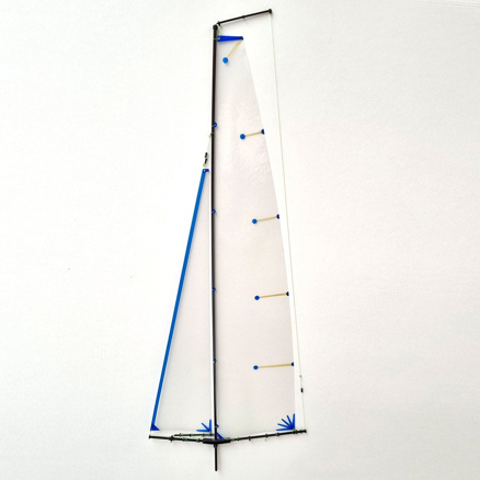 Tuning set of racing 3Dsails RG65 size A Swing rig