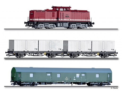 TT - anniversary train - set, DR, Ep.IV / TILLIG 0