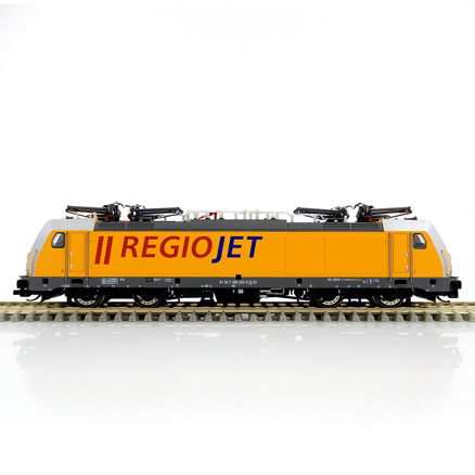 TT Elektrolokomotive RegioJet