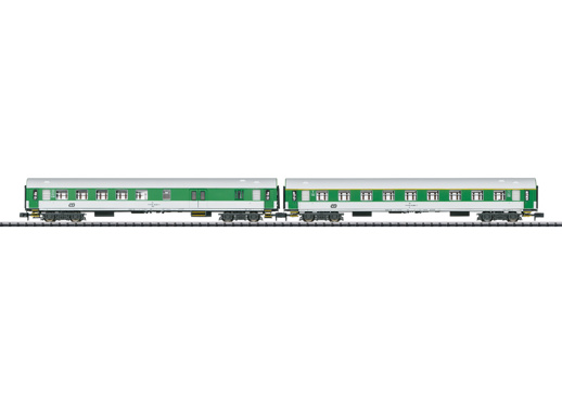 N - Schnellzugwagen-Set Y/B