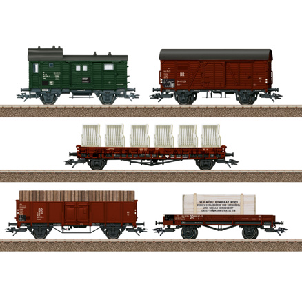 H0 Heringsdorf Seaside Resort Freight Car Set