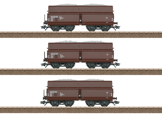 Selbstentladewagen-Set
