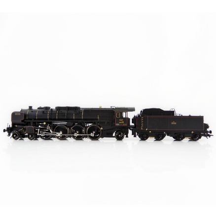 H0 Steam locomotive. series 13 (241A) EST,DCC,SOUN