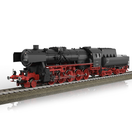 H0 Class 52 Steam Locomotive-DCC, SOUND