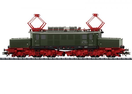Trix 25991 el.lok. Krokodil řady 254, DCC, Zvuk