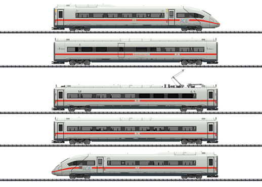 H0 Triebwagenzug ICE 4 Baureihe 412/812